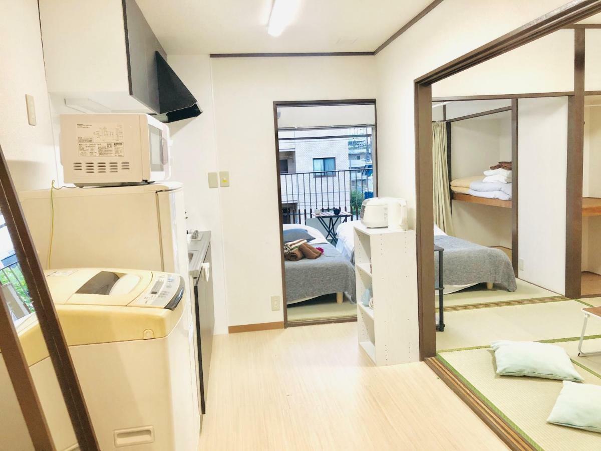 Ferienwohnung 板橋 Rcアネックス 305,306 Präfektur Tokio Exterior foto