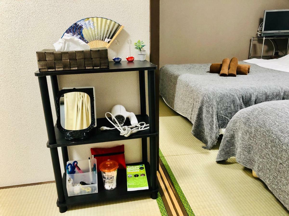 Ferienwohnung 板橋 Rcアネックス 305,306 Präfektur Tokio Exterior foto